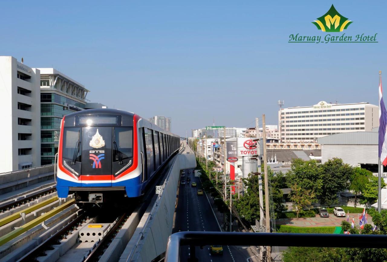 The Maruay Garden Hotel Bangkok Exterior foto